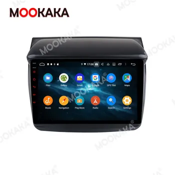 4+128GB Android10.0 Automobilio GPS Navigacija Mitsubishi L200 Trion 2007-Stereo Multimedia Player Auto Radijo Galvos Vienetas Carplay