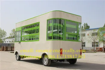 4.2 m, dvigubas tentas pritaikyti mobiliojo elektrinis ledų maisto sunkvežimis virtuvės priekabos/ mikroautobusai/ pirkinių vežimėliai