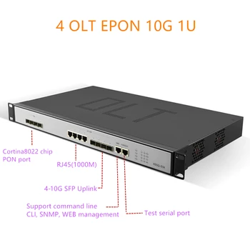 4/8G/EPON OLT 4/8 PON 4 SFP 1,25 G/10G PK INTERNETO valdymo SFP PX20+ PX20++ PX20+++/A+/C++ UI Atidaryti programinė įranga, programinės įrangos Atidaryti