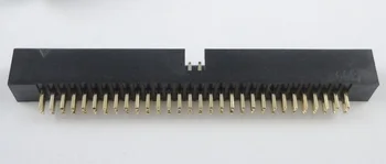 40 Vnt 1.27 mm x1.27 mm Langelį antraštės 2x30 Pin 60 Pin, dual eilučių Per Skylę DIP tipo Tiesiai Vyrų Apgaubta PCB IDC Lizdas