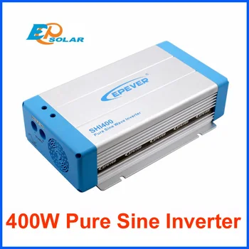 400W inverter 12V 24V DC įvesties EPEVER Pure Sine Wave SHI400 AC išėjimo 220V 230V 50hz, 60Hz Išjungti tinklo kaklaraištis sistema