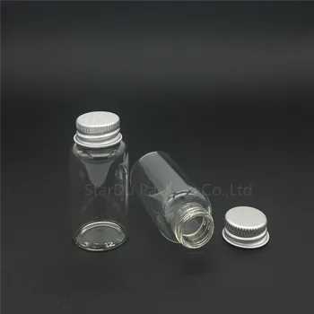 480pcs/daug diametras 27mm 20ml stiklo butelį acto, alkoholio,carft/sandėliavimo saldainiai buteliai