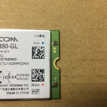 4G LTE Belaidžio Fibocom L850-GL M. 2 Kortelės Lenovo Thinkpad T14s X13 T14 L15 L14 P15v T15p P15s T14 T15 01AX792