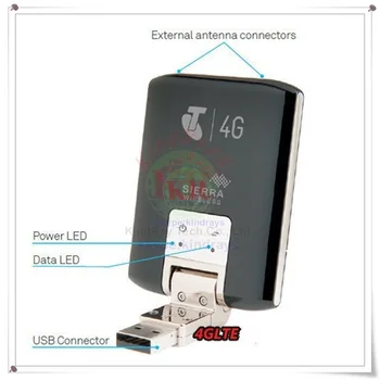 4g lte Modemą Atrakinta Aircard Siera 320U 4G LTE usb modemu, Naršyti stick lte 4g 3g USB Dongle 4g modemo antena