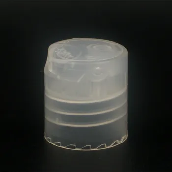 4oz/120ml skersmens tuščią bostono apvalios plastikinės Dozavimo Dangtelis, buteliukas , aišku, pet butelis su skaidriu/balta/juoda disko viršų dangtis