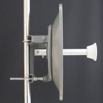 5.8 GHz Bevielio Wifi Patiekalas Parabolinės Antenos 26dB su Mažais Patiekalas