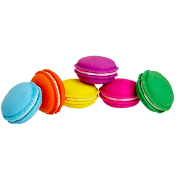 5 vnt./daug naujovė macaron gumos trintukas kūrybos kawaii kanceliarinės prekės mokyklinės prekės, papelaria dovana vaikams