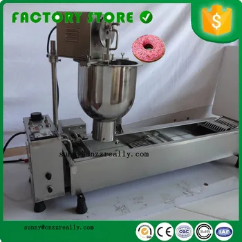500-1200 vnt./val. 3KW Automatinė spurgos mašina auto spurgos mašina komercinių elektros tortas spurgos maker 