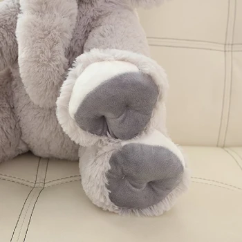 50cm Cute little elephant lėlės Dramblys Pliušinis Žaislas mergina pagalvę lėlės miegoti su lėlės gimtadienio proga