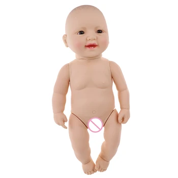 50cm Kilnojamojo Minkšto Vinilo Didelio Modeliavimas Baby Girl Lėlės Vaikams Maudymosi Žaislą Dovanų