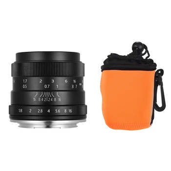 50MM F1.8 Fiksuoto Židinio nuotolio objektyvai Tinka Vadovas Prime Lens for Nikon Z Mount Micro-Vienas Fotoaparatas