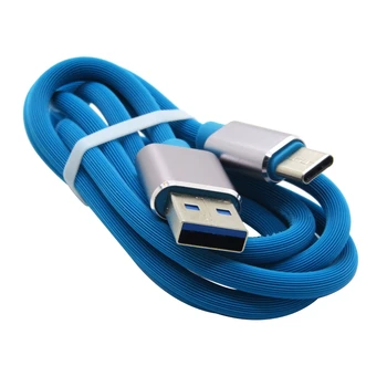 50pcs/1M daug 3FT Greito Įkrovimo Sinchronizuoti Duomenis USB 3.1 C Tipo Kabelio 