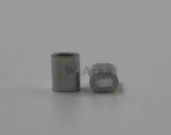 50pcs*Aliuminio Įrašą Plieninės Vielos/ Dragline D0.8-1mm