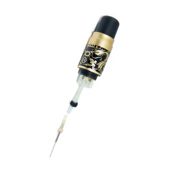 50pcs Vienkartiniai Sterilizuotas Drakono Tatuiruote adatų mašina, permanentinis Makiažas Accesories Micropigmentation Patarimai Antakių Įrankiai