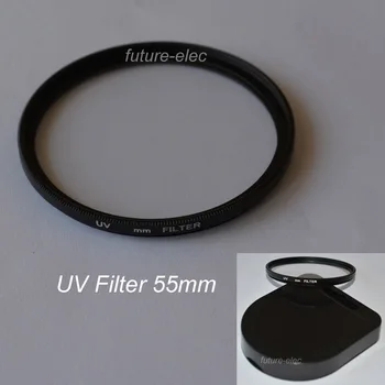 55mm ir 55 mm Ultravioletinių ultravioletinių UV Filtro Lęšius Sony A33 A35 A37 A55 A57 A58 A65 A67 A77 A99 A3000 A5000 A5100 A6000 A7
