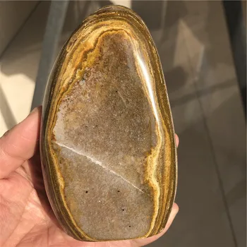 570g Akmuo Kristalas Poliruoti Akmenys Ocean Jasper palm akmenį Namų Puošybai