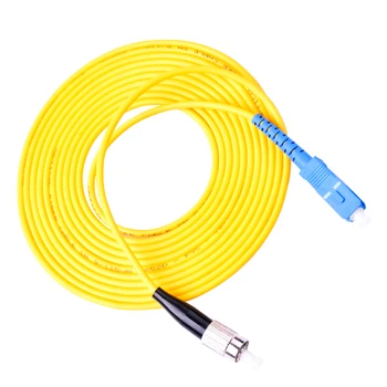 5VNT/daug FC/ UPC-SC/ UPC Ryšio režimas, fiber optic patch cord Laidas 3.0 mm FTTH šviesolaidžio jumper kabelis Nemokamas Pristatymas