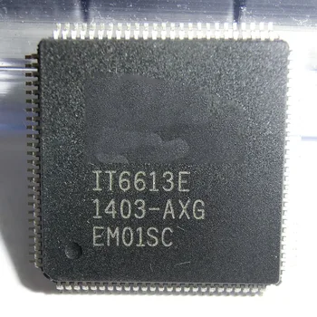5vnt/daug IT6613E-AXG IT6613 IT6613E QFP HDMI 1.4 Siųstuvas su 3D Paramos 10VNT/DAUG