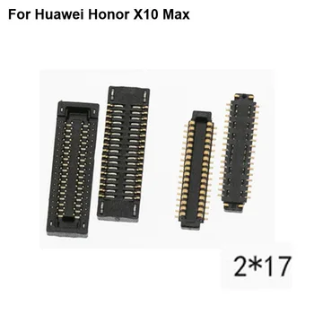 5vnt FPC jungtis Huawei Honor X10 MAX LCD ekranas ant Flex kabelis mainboard plokštė, Skirta Huawei Honor X 10 max