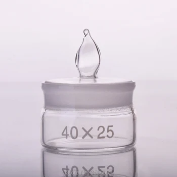 5vnt Svėrimo indelis,Mažas forma,O. D. 40mm,Aukštis 25mm,stikliniame butelyje,Saugojimo butelių