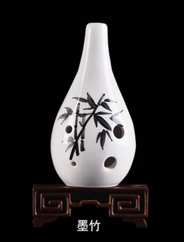6 Skylių Ocarina Alto C /AC Kinų keramikos fleita Muzikos instrumentai