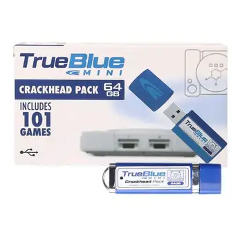 64G True Blue Mini Crackhead Pack