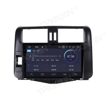 64GB PX6 Android 10.0 Toyota Prado 2010-2013 Automobilio Multimedijos Grotuvas GPS Navigaciją Headunit Radijo Garso Stereo magnetofonas