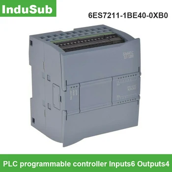 6ES7211-1BE40-0XB0 Modulis PLC programuojamas valdiklis Inputs6 Outputs4