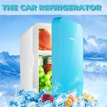 6L nešiojamų mažas šaldytuvas Nešiojamų automobilių radiatorius Aušinimo funkcija mini šaldytuvas automobilio elektroninių šaldytuvas Y519