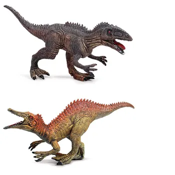 6Pcs/daug Didelio Dydžio Modeliavimo Juros periodo Laukinis Gyvenimas Dinozaurų Modelis Žaislai, Tyrannosaurus Rex figūrėlių, Žaislų mergaitėms Dovanų
