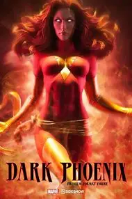 6Style X-Men: Dark Phoenix Filmą 2019 Šilko plakatas Dekoratyvinis Sienų dažymas 24x36inch