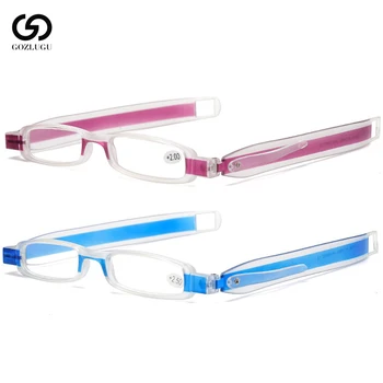 7 spalvų nešiojamų skaitymo akiniai ultra-light 