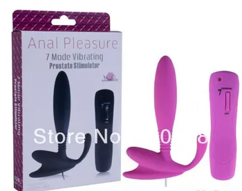 7 Vibravimo greitis prostatos massager analinis kaištis analinis žaislas Silcone vyras sekso žaislas Lašas laivybos