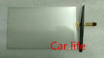 8 colių 8 smeigtukai stiklo jutiklinis Ekranas skydelis skaitmeninis keitiklis Objektyvas Alphard car DVD grotuvas GPS navigatio