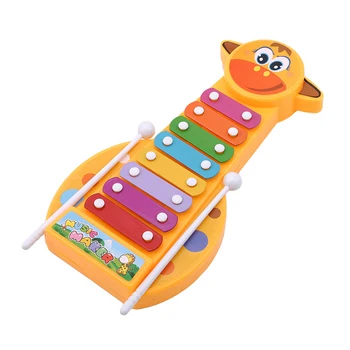 8-Pastaba Kselofonu Muzikiniai Žaislai Gyvūnų Žirafa Formos Kselofonu Mušamieji Žaislas Muzikos Instrumentas Vaikams