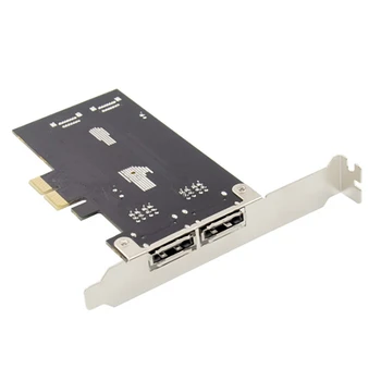 88SE9230 PCIe SATA3.0 RAID Masyvas Kortele 2-ESATA + 4-SATA RAID Plėtros Kortelę iš KOMPIUTERIO, Laptopo