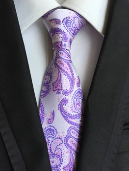 8cm NAUJAS Classic paisley kaklaraištis jaunikis vestuvių kaklaraiščiai NEMOKAMAS PRISTATYMAS