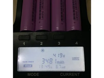 8PCS 18650 Baterija 3.7 V, Li-ion Akumuliatorius 3300mAh 30A, Žibintuvėlis didelis einamosios 18650VTC7 Li jonų ličio INR18650
