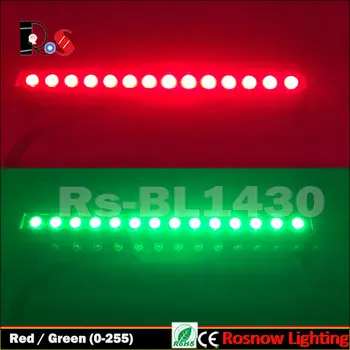 8pcs/Daug RGB 3 in 1 14x30W high power LED Siena Plovimo Spalvinga pikselių LED Baras, diskoteka šalis, šviestuvai, IP65 vandeniui