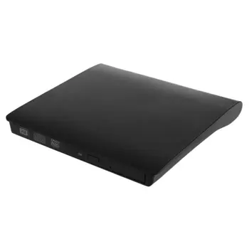 9.5 MM USB 3.0 SATA Optinio Disko Atveju Rinkinys Išorės Mobiliųjų Talpyklų DVD/CD-ROM Case for Notebook Nešiojamas be Ratai