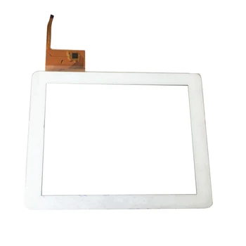9.7 Colių Tablet Ekrano SLC09702A MSH Touch Stiklo Jutiklinis Ekranas Jutiklių Skydas skaitmeninis keitiklis Baltos Spalvos Su Įrankių Juosta