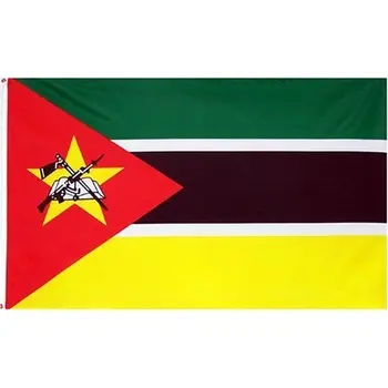 90x150cm MZ MOZ mocambique mozambiko vėliava