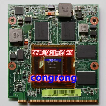9700MGT 60-NPYVG1000 G50V 08GGV20I 08GGV20Q 9700M GT G96-750-A1 DDR3 512MB Vaizdo plokštė ASUS M50 M50V G50V G50VT G71V