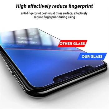 9H Apsaugos Grūdintas Stiklas IPhone 12 Pro Max 12Mini SE 2020 HD Screen Protector, Iphone 11 Pro XS Max X XR 6S 6 7 8 Plius