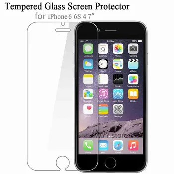 9H Grūdintas Stiklas iPhone 5 5s 7 8Plus 2.5 D Screen Protector, iphone x screen protector filmas 