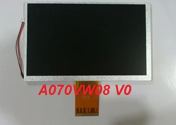 A070VW08 V0 originalo 7 colių lcd ekrano automobilių dvd gps borto navigacijos LCD ekranas