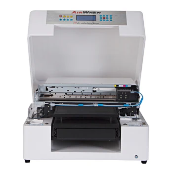 A3 dydis 6 spalvų DTG spausdintuvą Tiesiogiai medvilnės Drabužių Marškinėliai spausdinimo mašina Asmens 