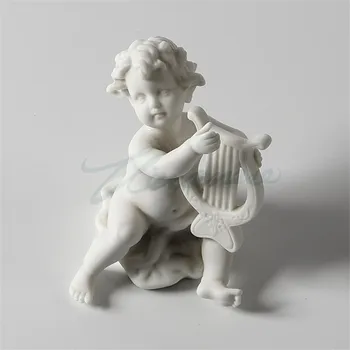 Abstrakti Baby Art Skulptūra Žaisti Pirtis Berniukas-Statula Keramikos Meno Ir Amatų Papuošalų Parduotuvė Atidarymas Housewarming Dovanos R1852