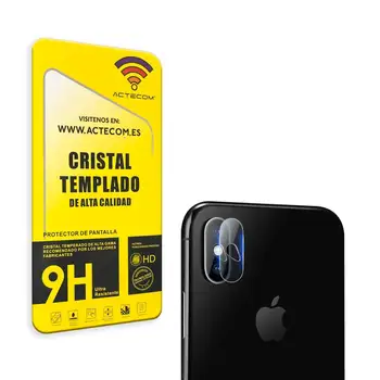 ACTECOM Raštas de Lente Cámara para iPhone Xs MAX 6.5