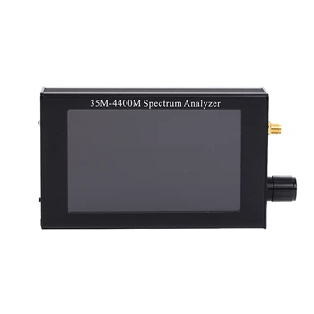 ADF4351 4.3 Ekranas Nešiojamą radijo Spektro Analizatorius 35M-4400MHZ Nešiojamą radijo Spektro Analizatorius, radijo Spektro Analizatorius